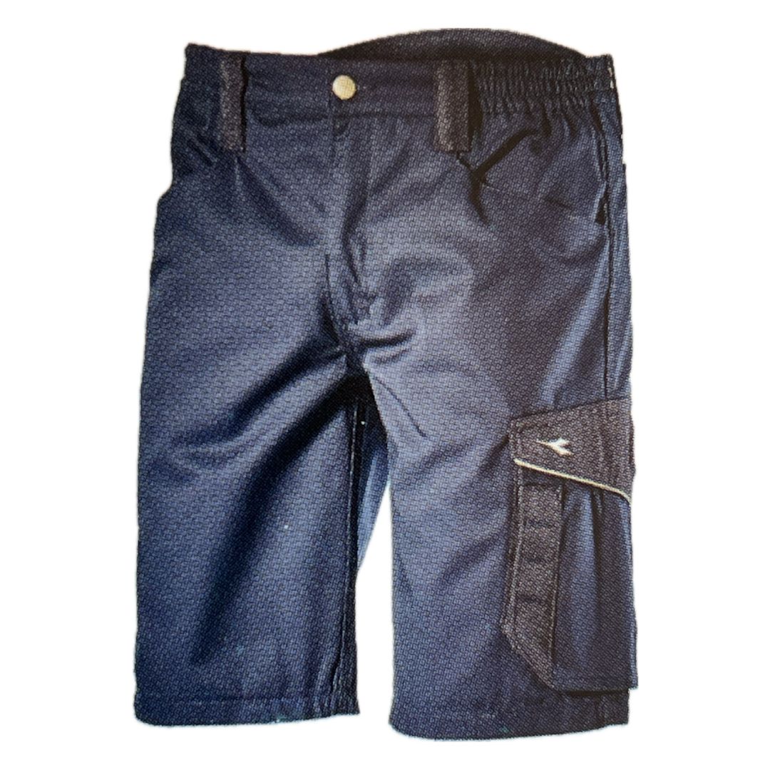 Pantalone Bermuda Diadora Utility Poly Navy Classic