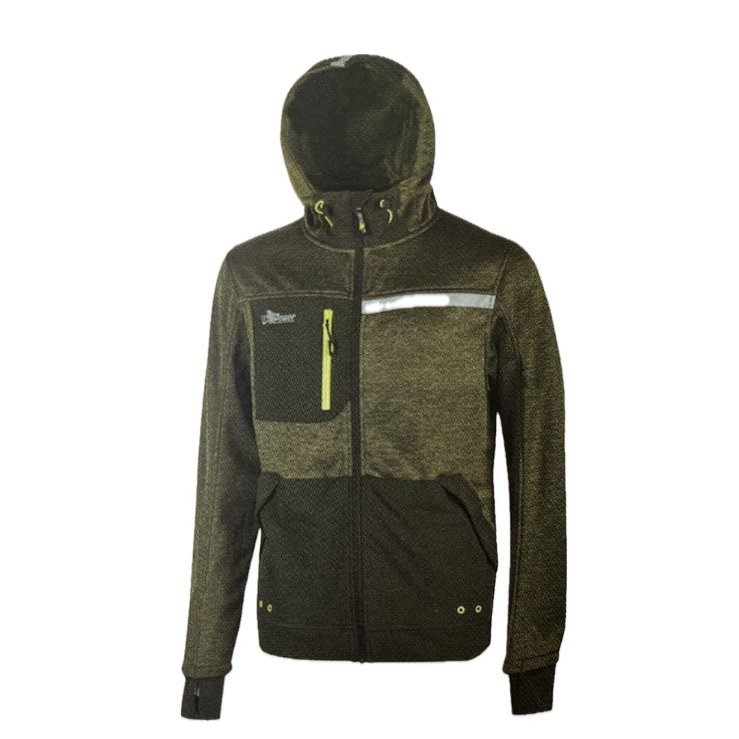 Felpa Upower Galaxy dark green