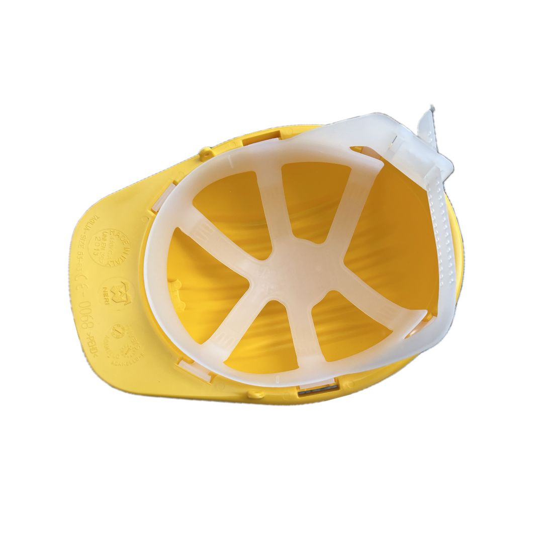 Casco Antinfortunistico Adamello giallo