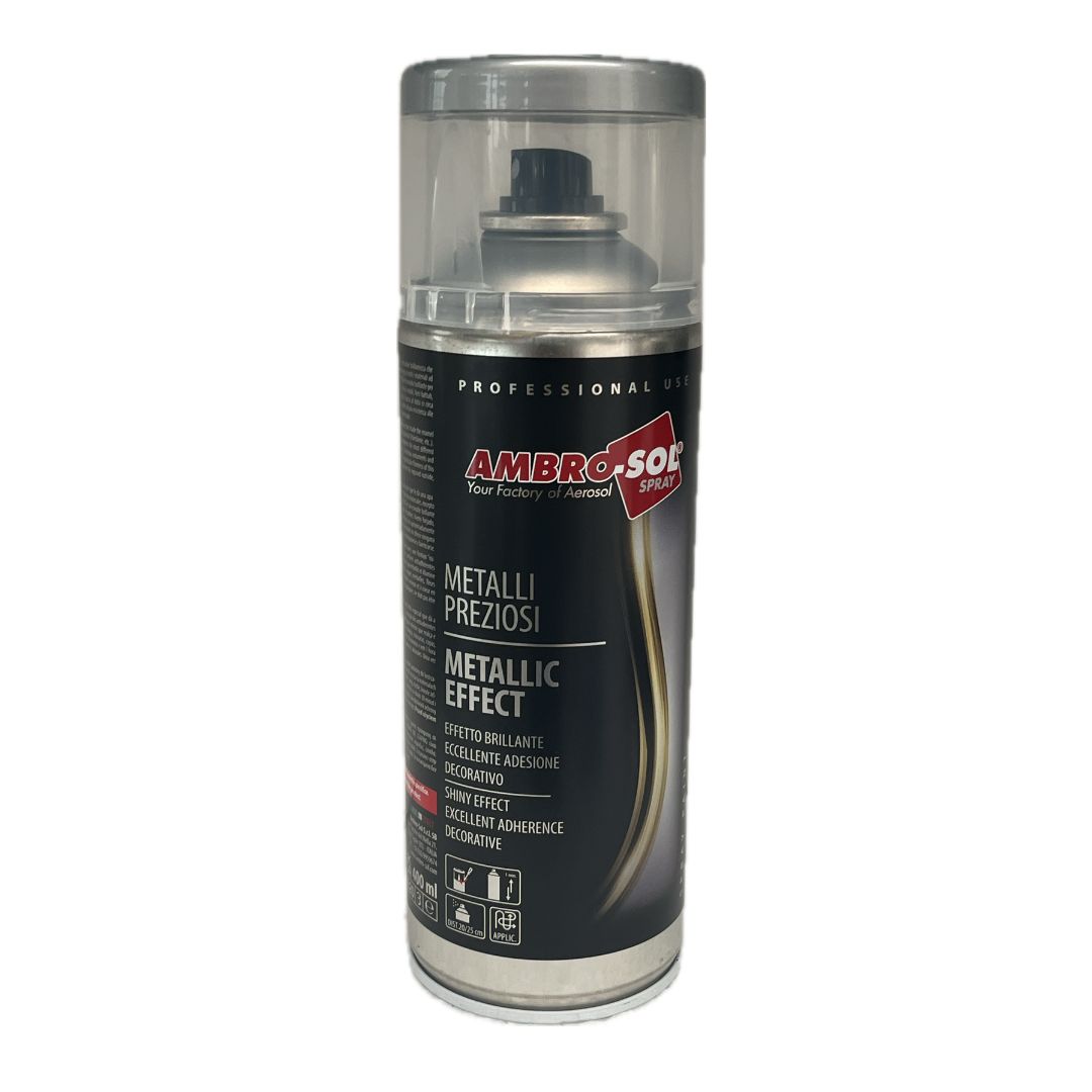 Bomboletta Spray Argento Metalizzato