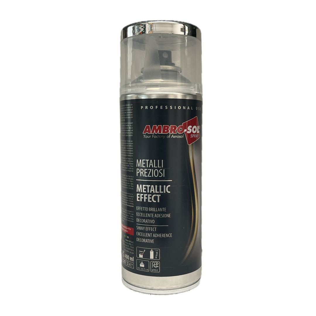Bomboletta Spray Specchiante Argento