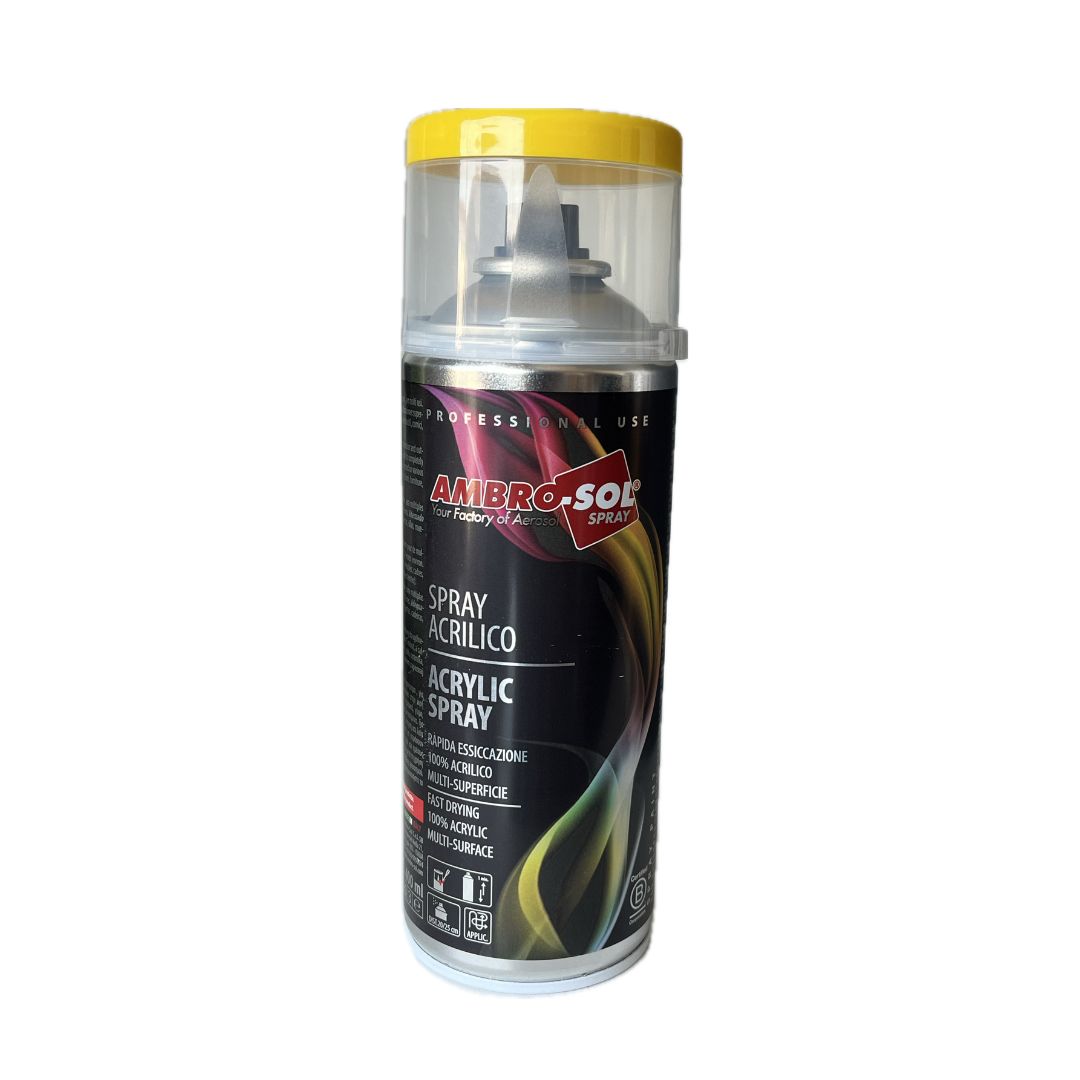 Bomboletta Spray Ral 1023 Giallo Traffico