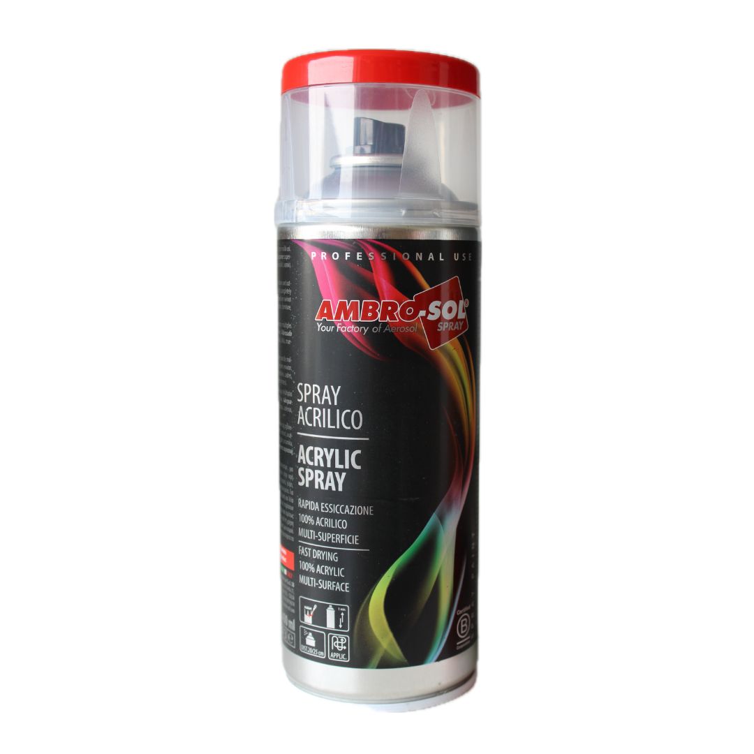Bomboletta Spray Ral 3001 Rosso Segnale