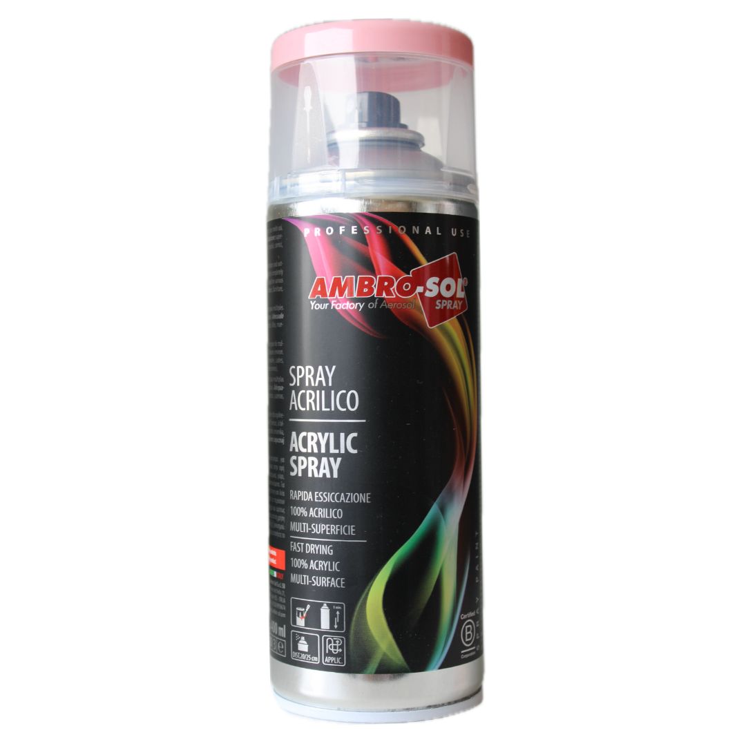 Bomboletta Spray Ral 3015 Rosa Chiaro