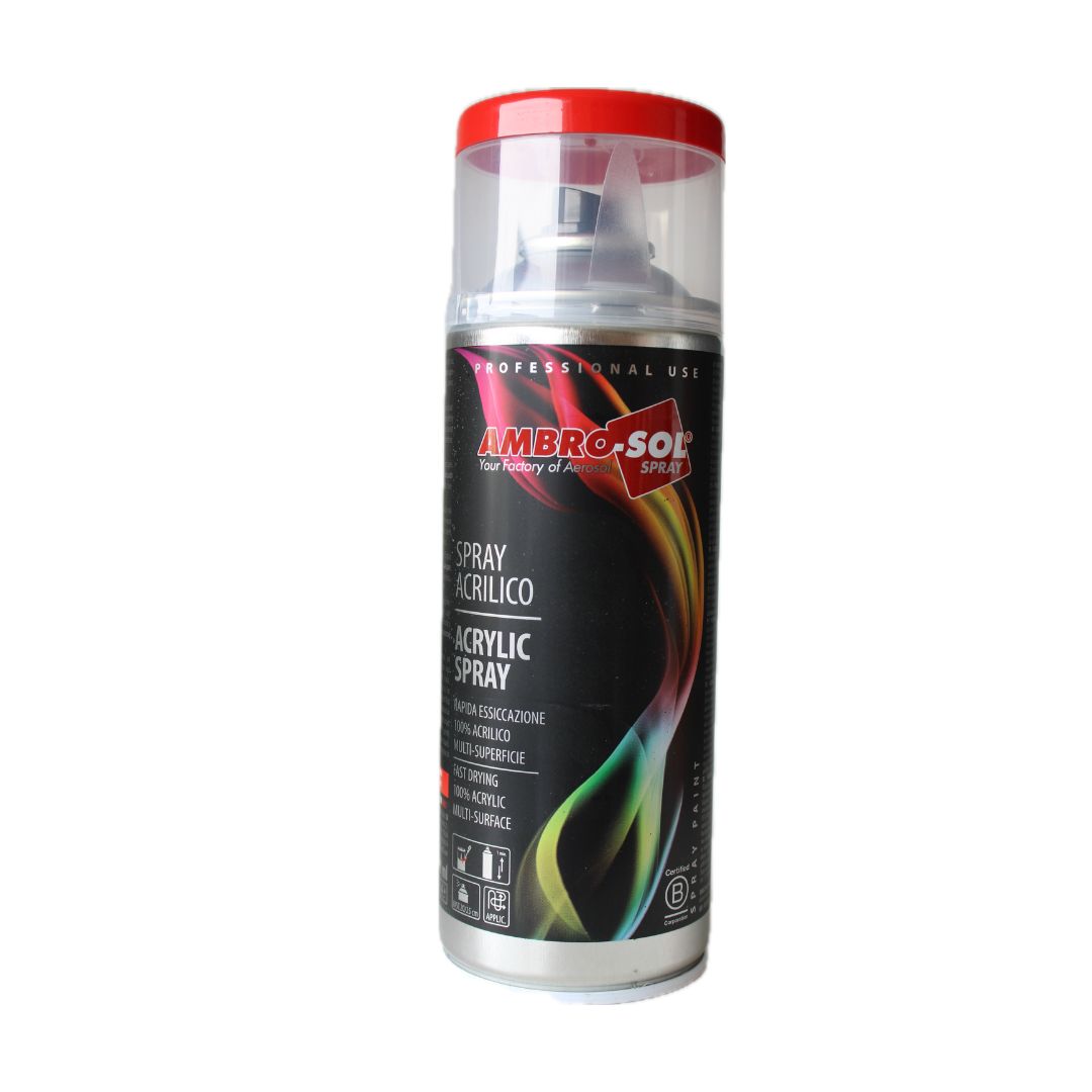 Bomboletta Spray Ral 3020 Rosso Traffico