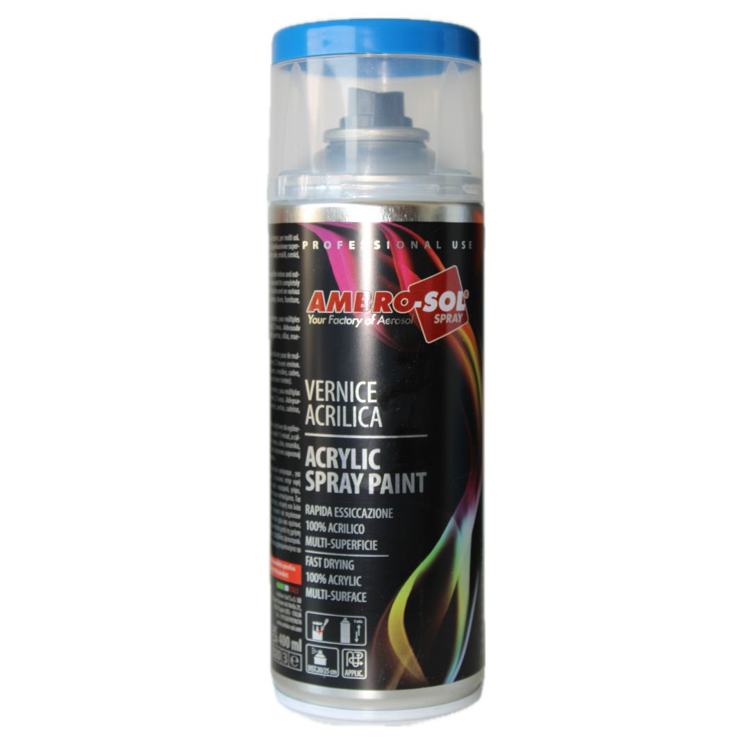 Bomboletta Spray Ral 5012 Blu Luce