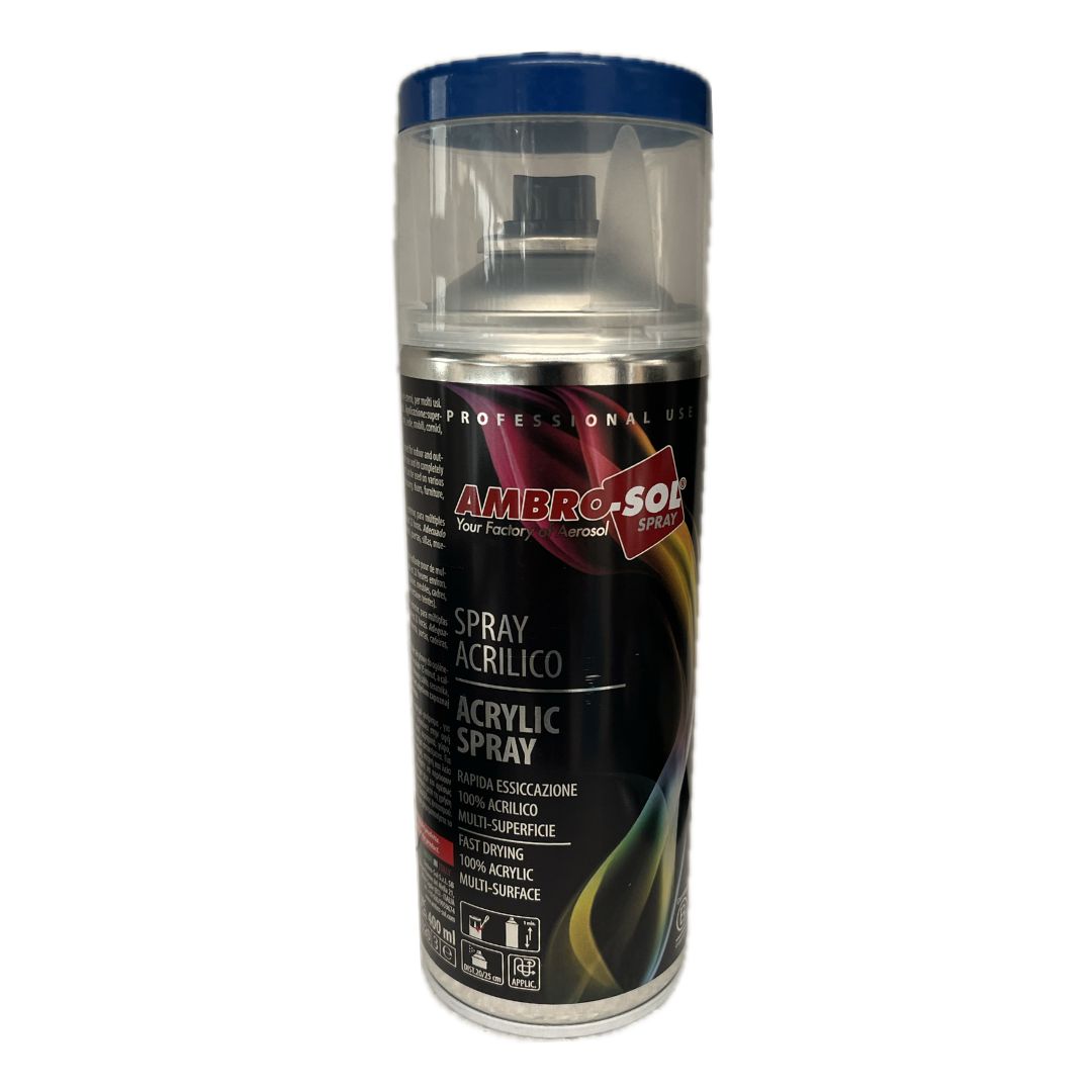 Bomboletta Spray Ral 5017 Blu Traffico