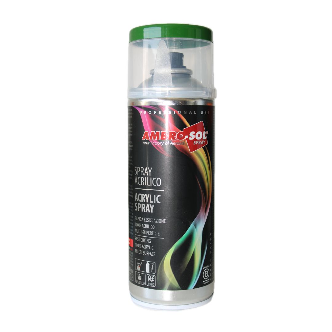 Bomboletta Spray Ral 6002 Verde Primavera