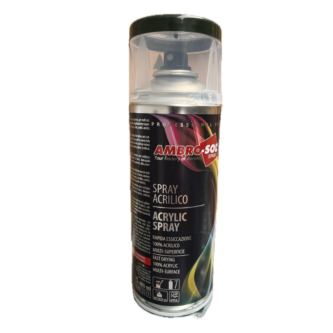 Bomboletta Spray Ral 6009 Verde Abete