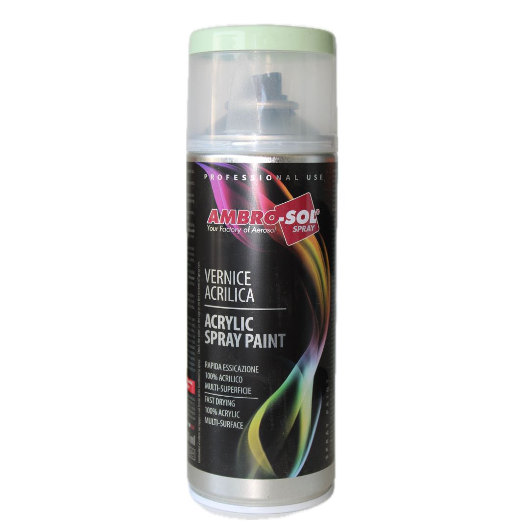 Bomboletta Spray Ral 6019 Verde Bianco