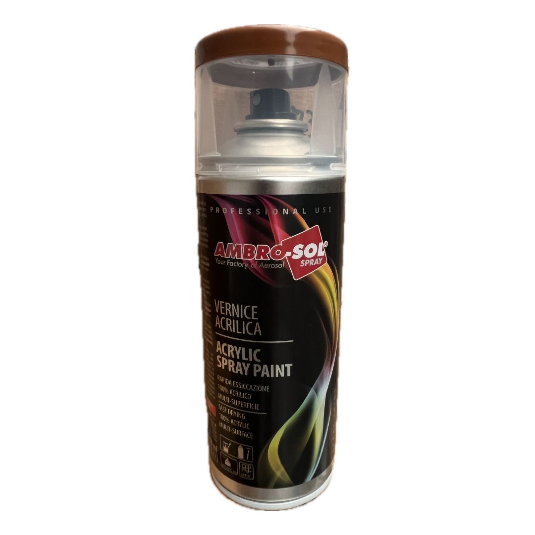 Bomboletta Spray Ral 8003 Marrone Fango