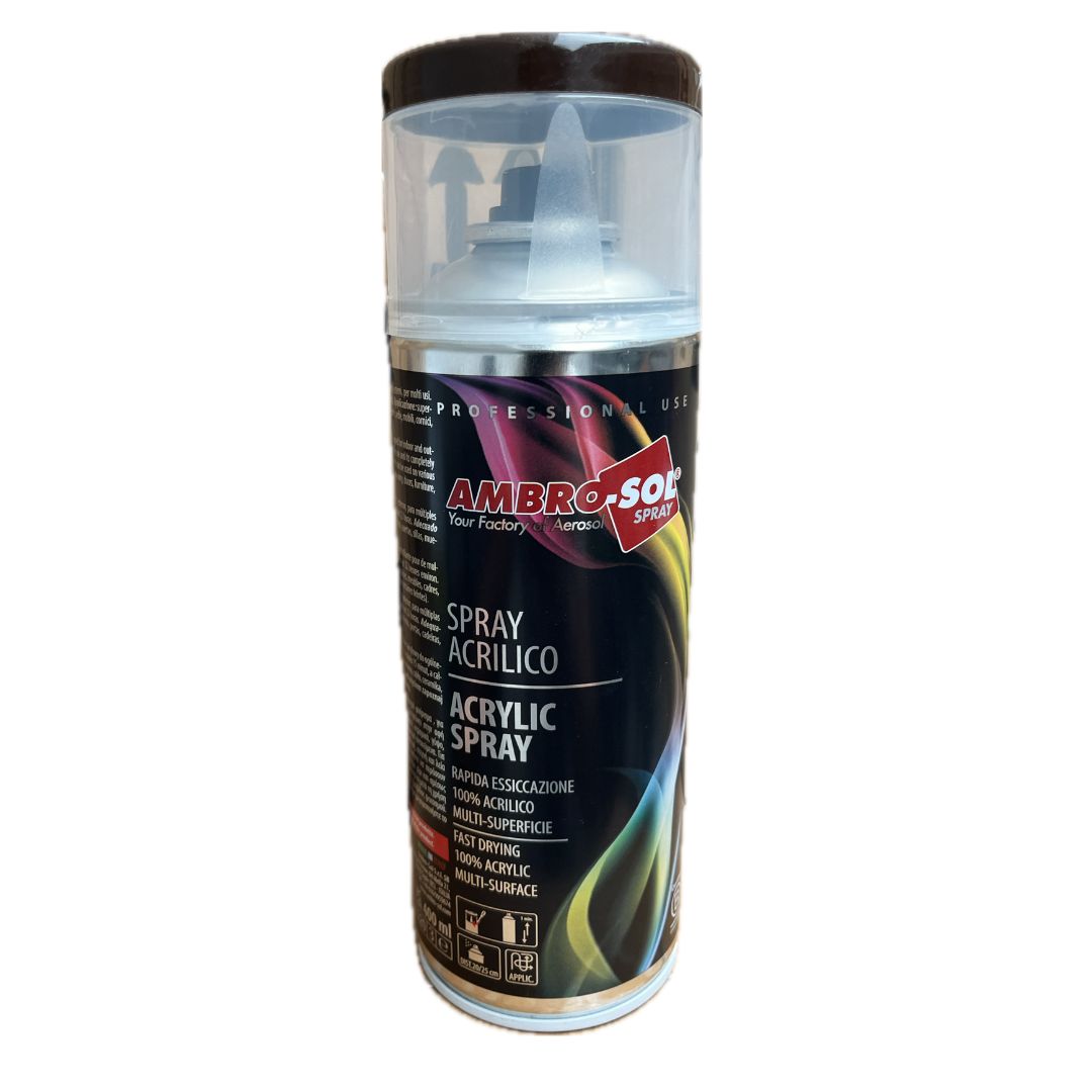 Bomboletta Spray Ral 8017 Marrone Cioccolato (testa di moro)