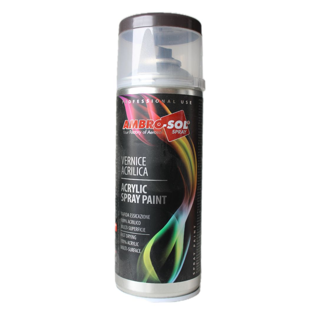 Bomboletta Spray Ral 8019 Marrone Grigio