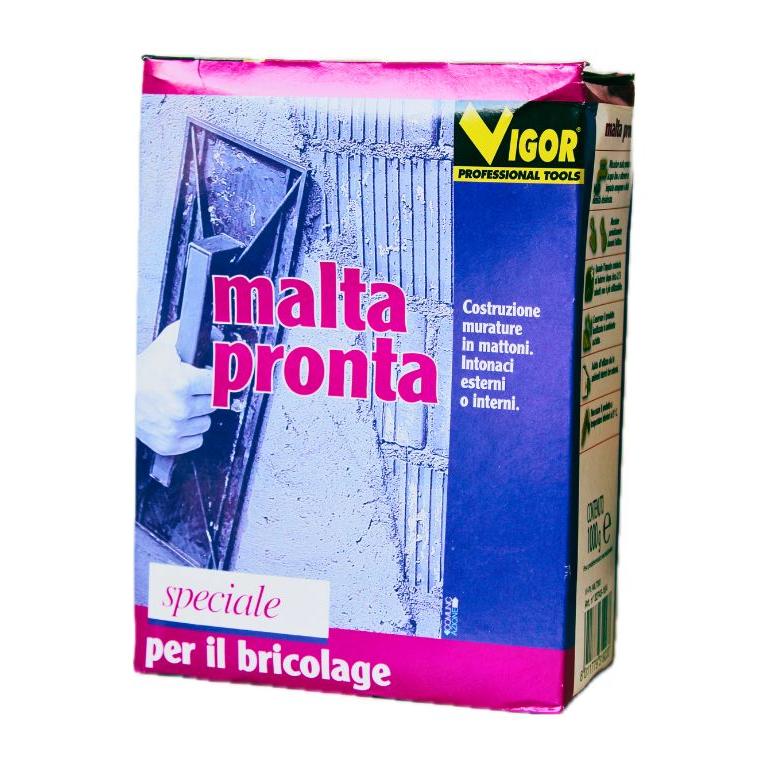 Malta pronta