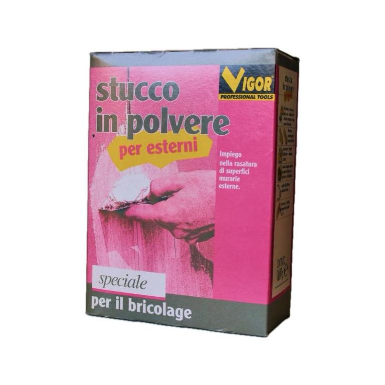 Stucco in polvere per esterni