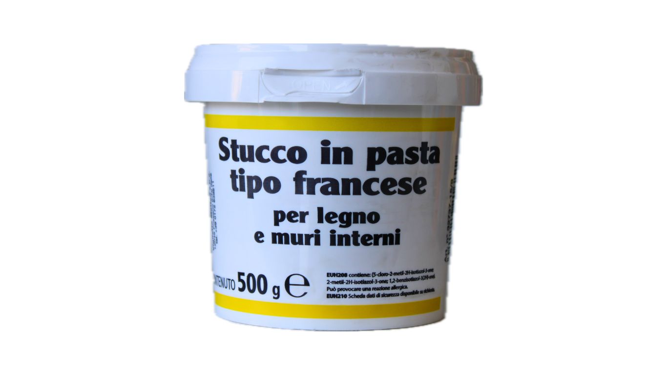 Stucco in pasta tipo francese 500 gr