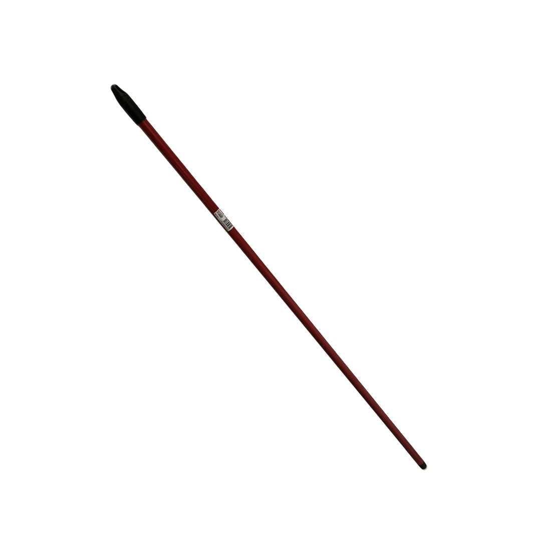 Manico scopa ferro verniciato rosso