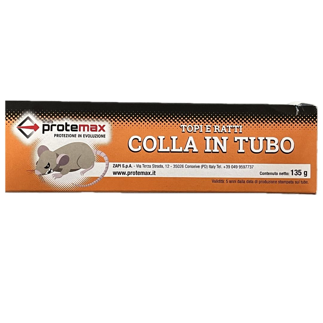 Colla in tubo per topi