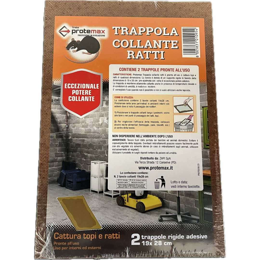 Trappola collante ratti