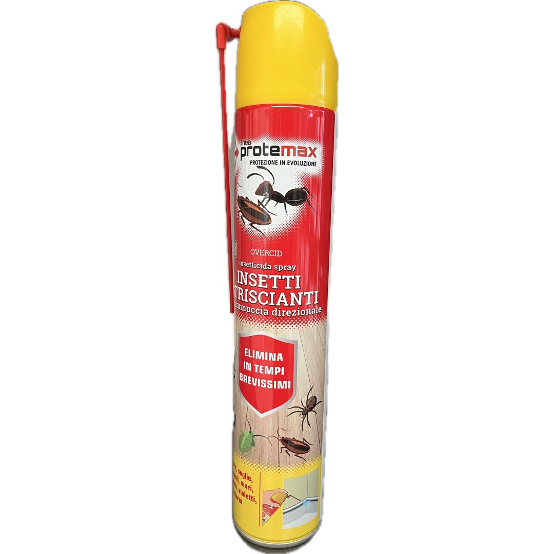 Spray per insetti striscianti