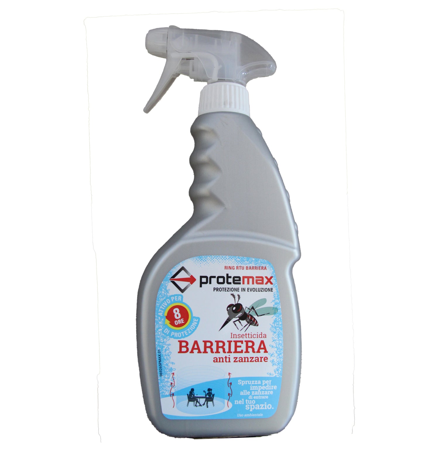 Insetticida barriera antizanzare 500 ml