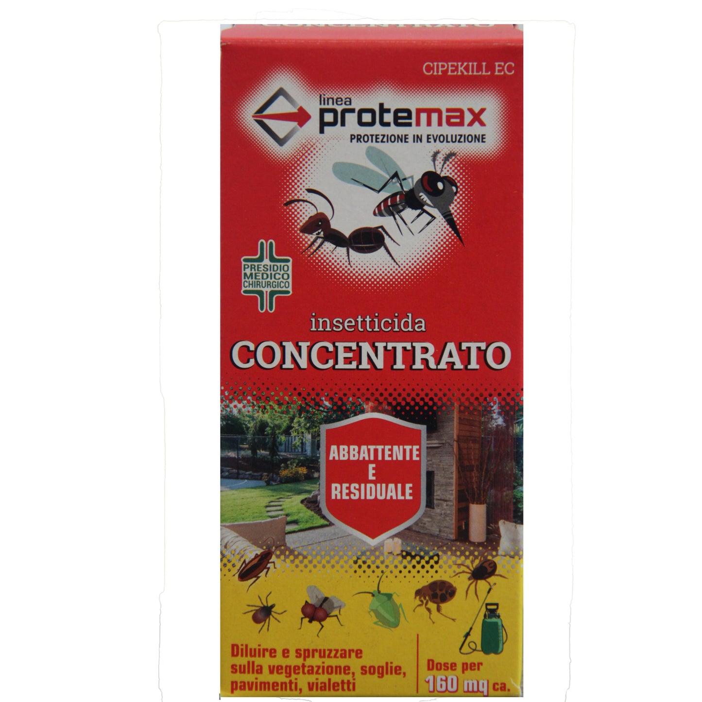 Multinsetto insetticida concentrato