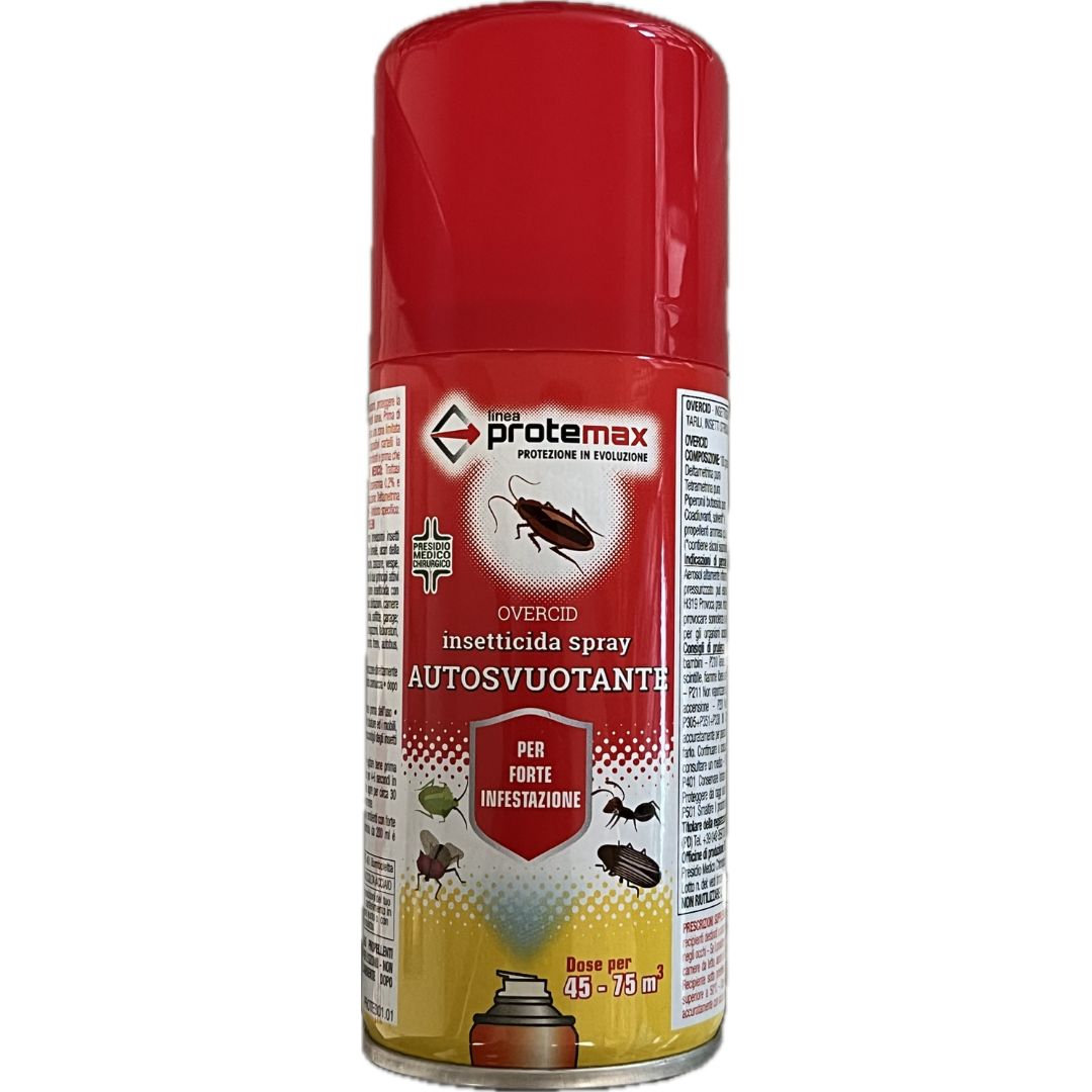 Insetticida spray autosvuotante