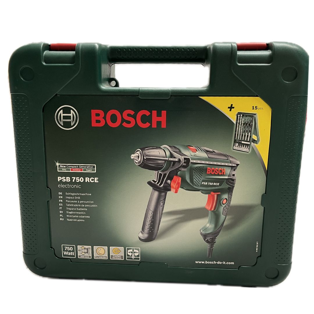 Trapano Bosch PSB 750RCE
