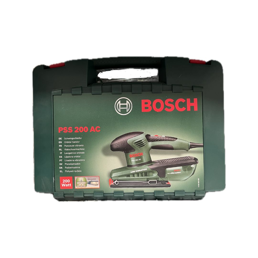 Levigatrice orbitale Bosch PSS200AC