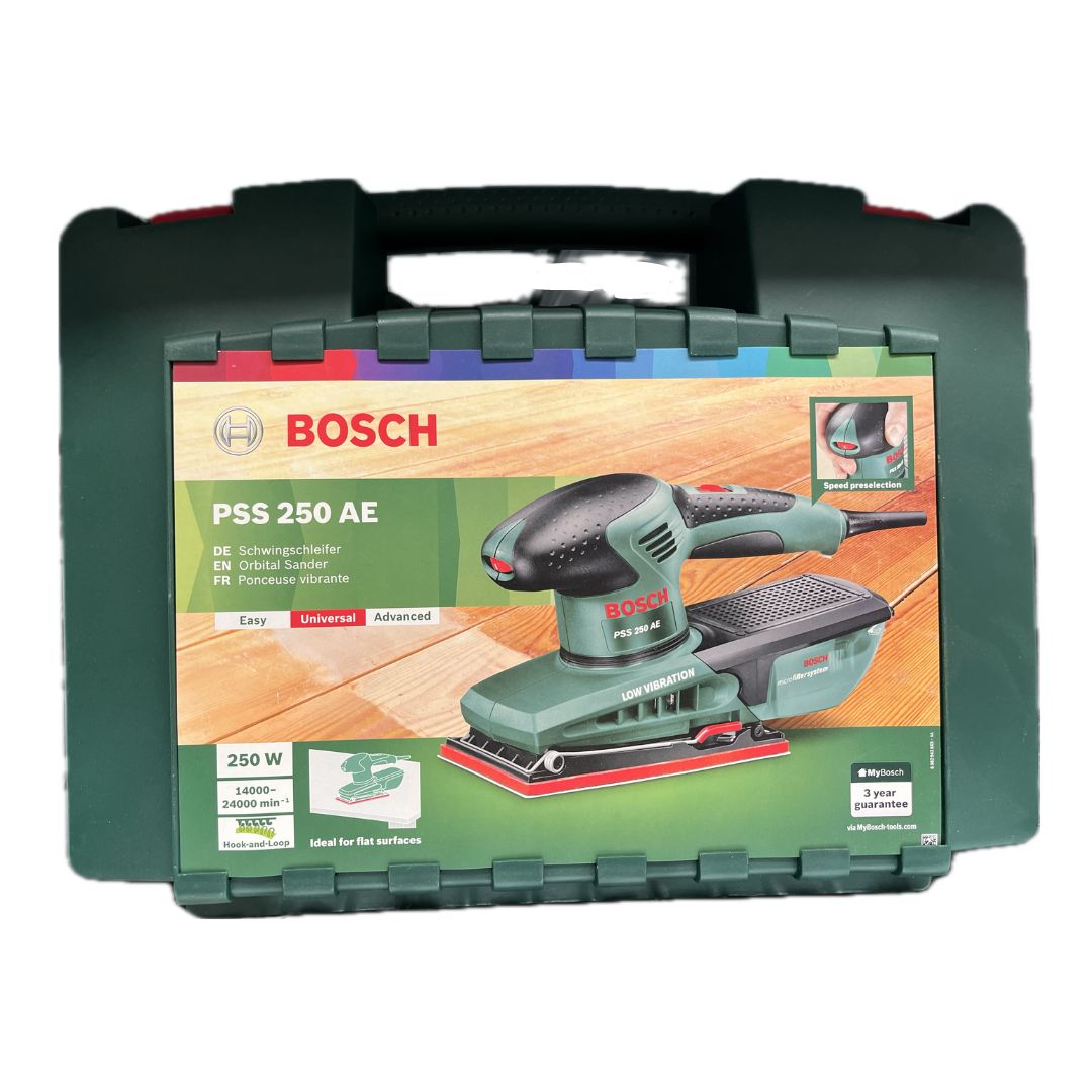 Levigatrice orbitale Bosch PSS250AE