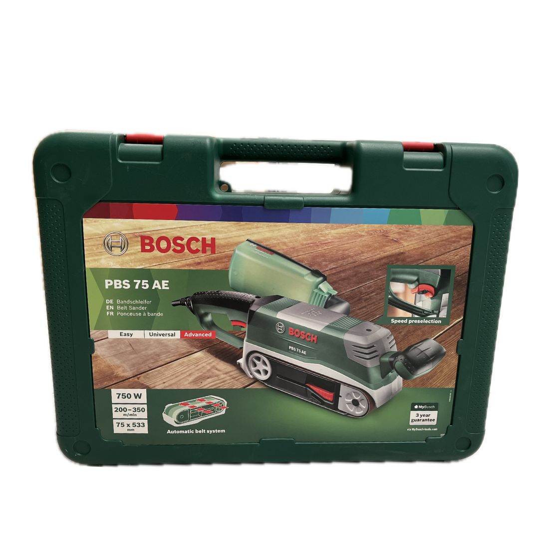 Levigatrice a nastro Bosch PBS75AE