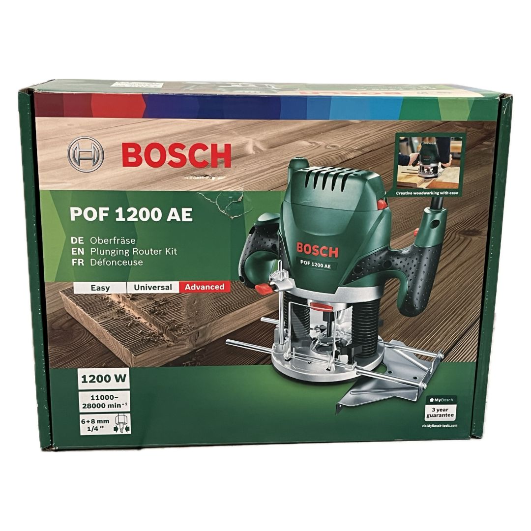 Fresatrice Bosch POF1200AE