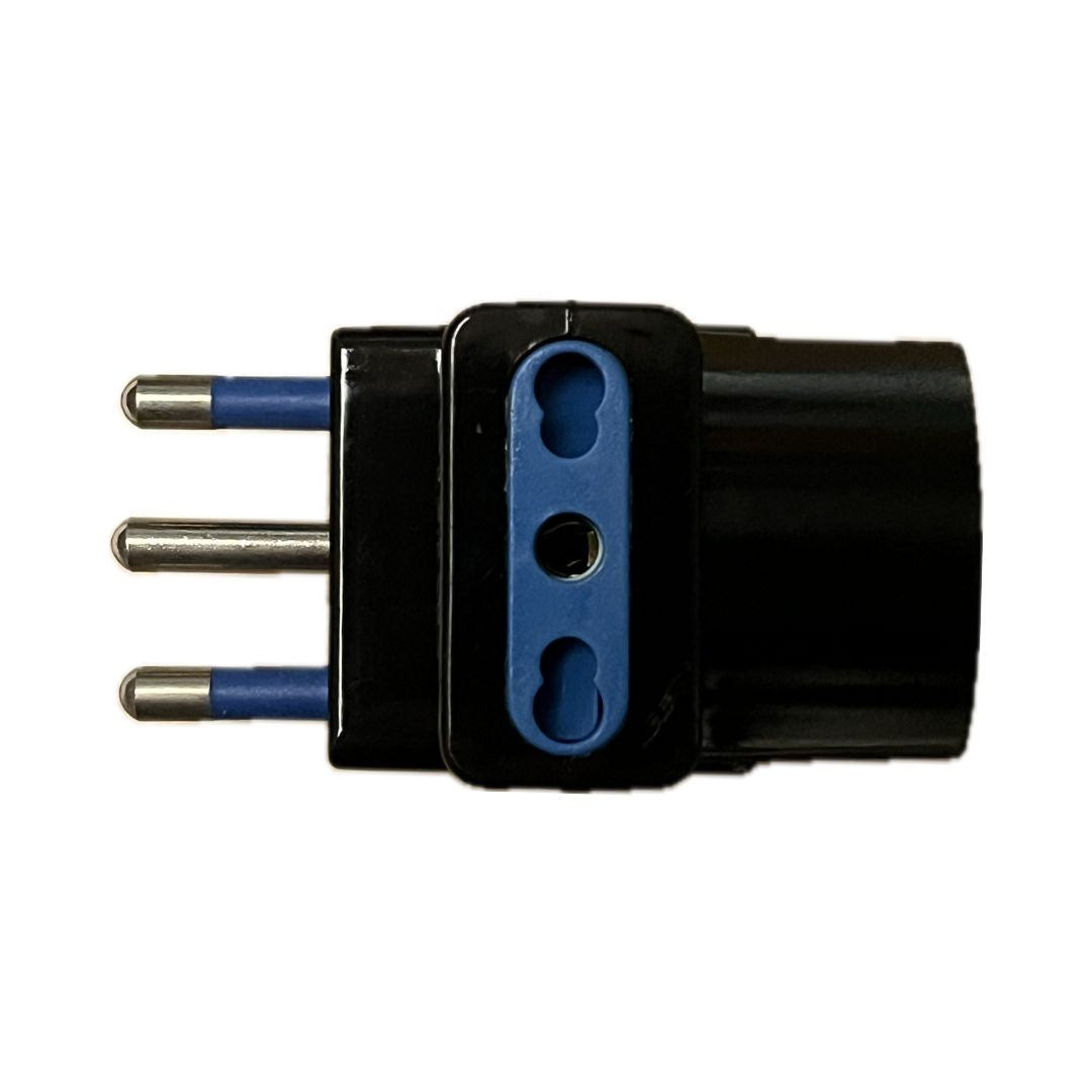 Adattatore tripla 16A con schuko