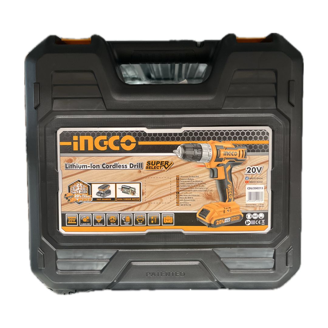 Trapano batteria INGCO 20V CDLI200215