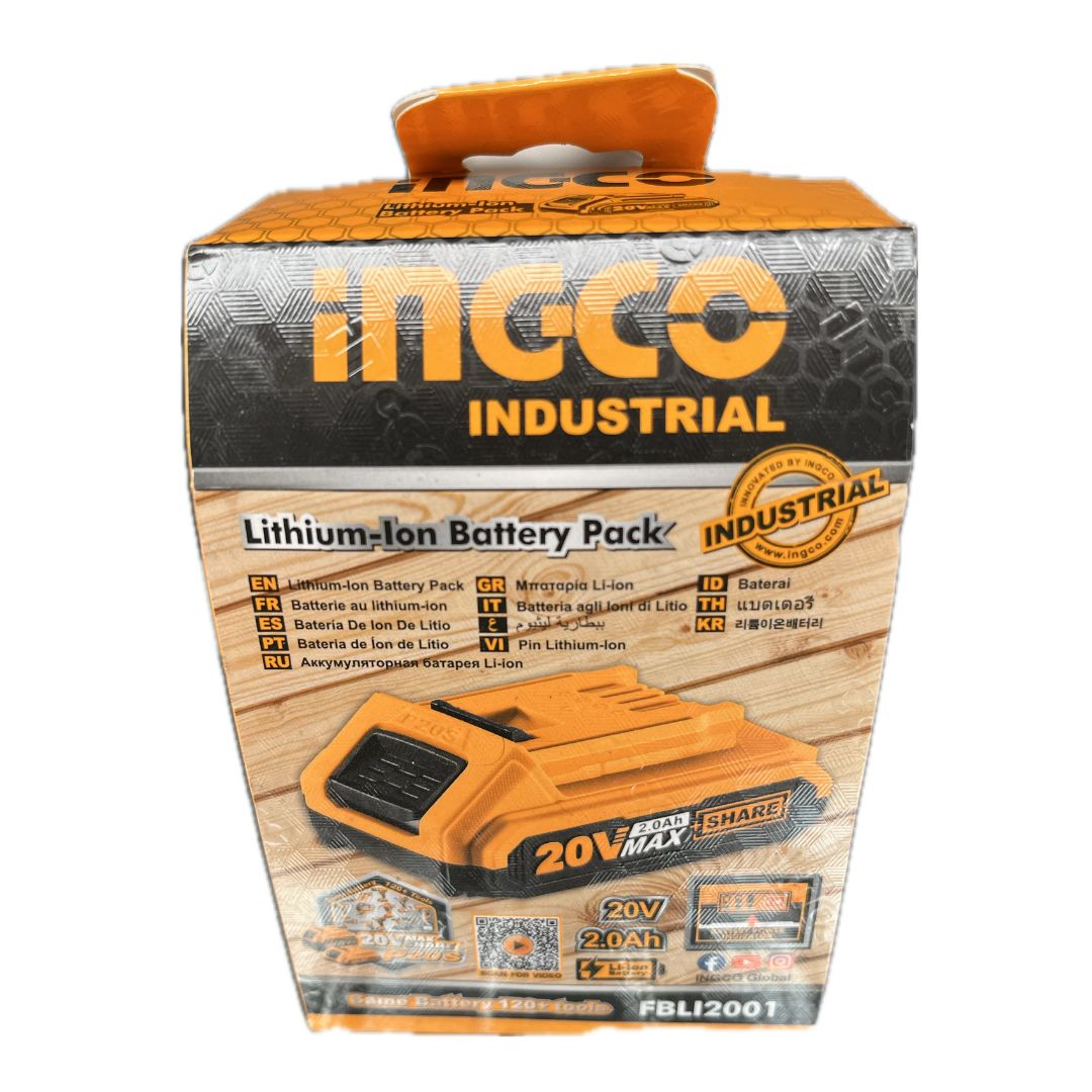 Batteria 20V 2Ah INGCO FBLI2001