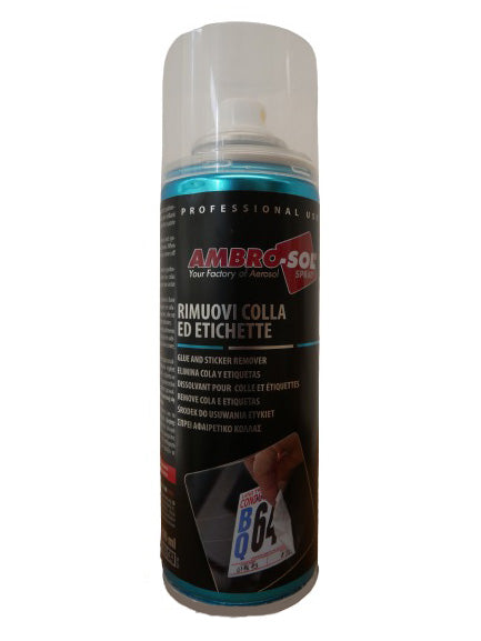 Rimuovi colla ed etichette 200ml Ambro-sol