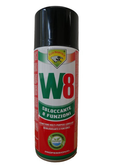 Lubrificante W8 Eco Service 400 ml