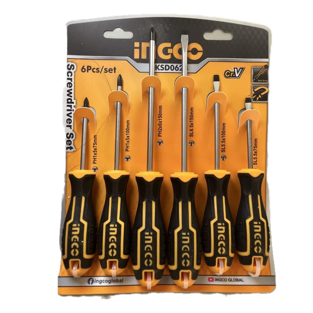 Set 6 cacciaviti INGCO HKSD0628