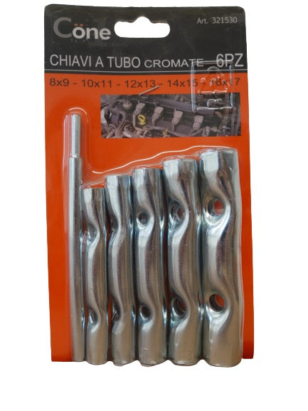 Set chiavi a tubo Cone 6 pezzi 321530