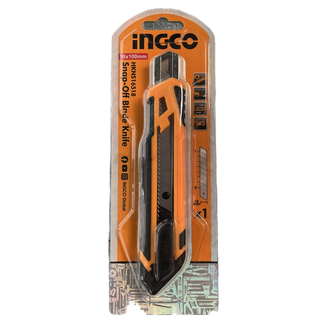Taglierino 18mm INGCO HKNS16518