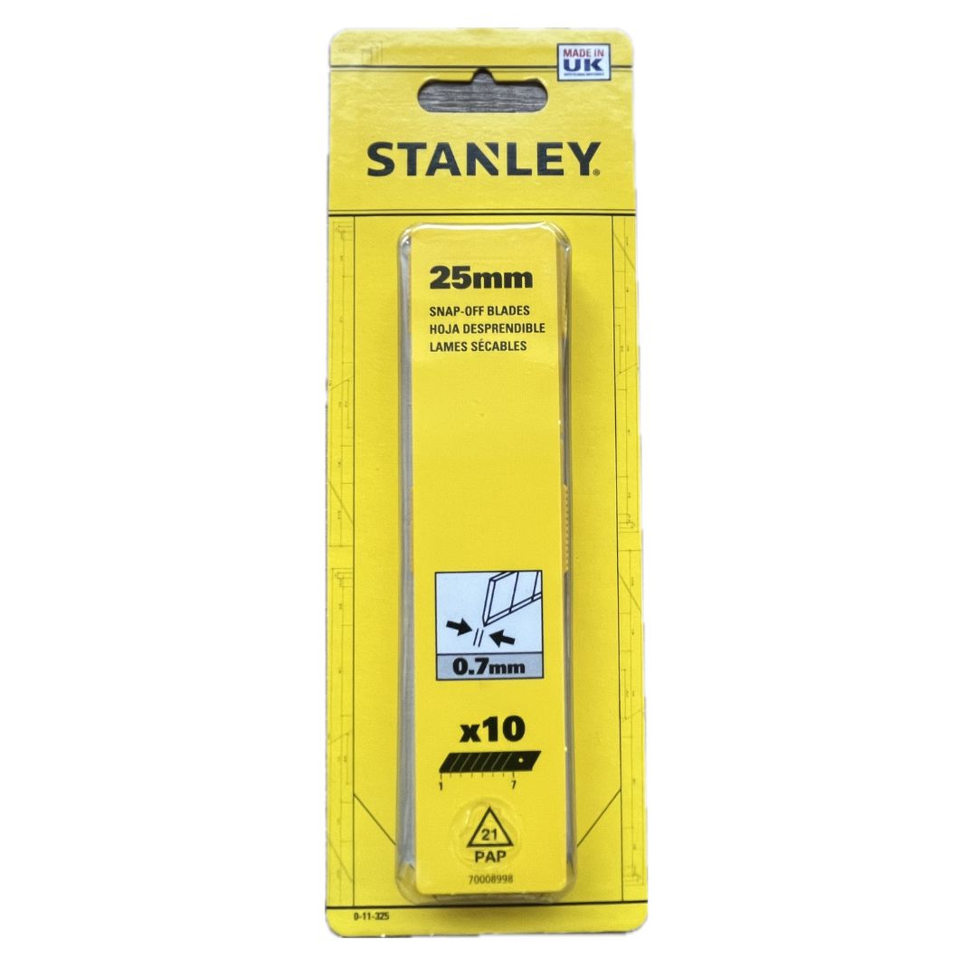 Lame taglierino Stanley