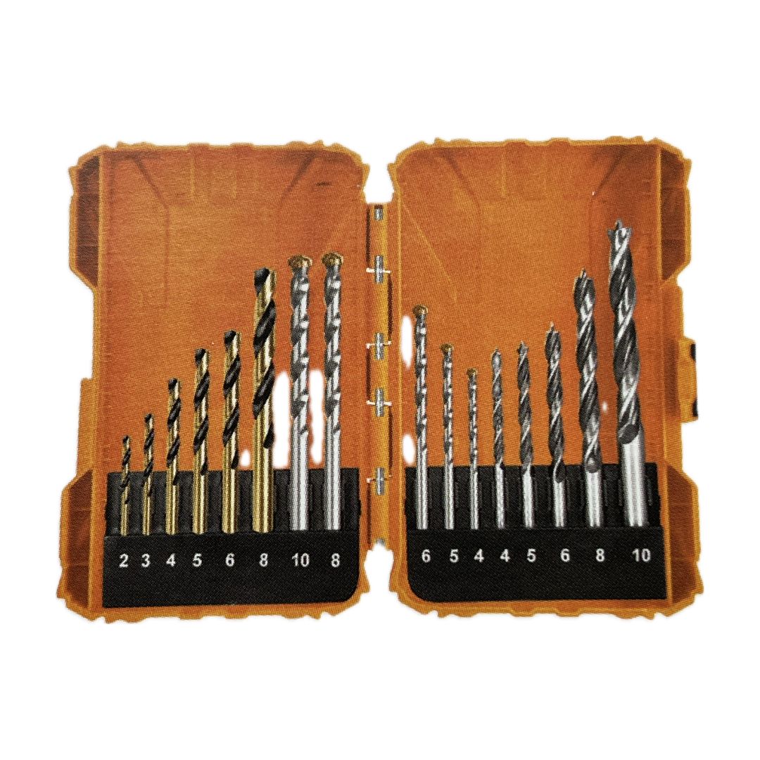 Set punte miste 16 pezzi INGCO AKDL11601