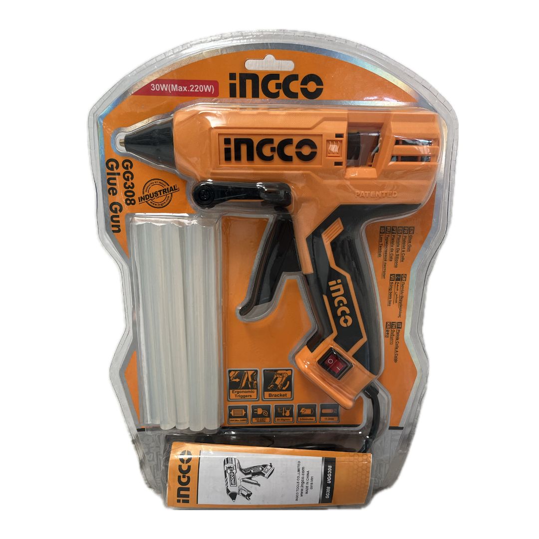 Pistola colla a caldo INGCO GG308