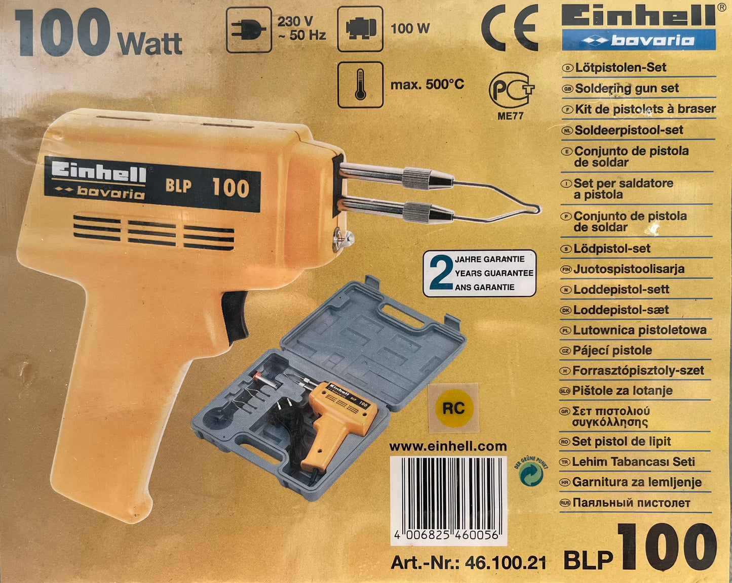 Set per saldatore a pistola EINHELL BLP 100