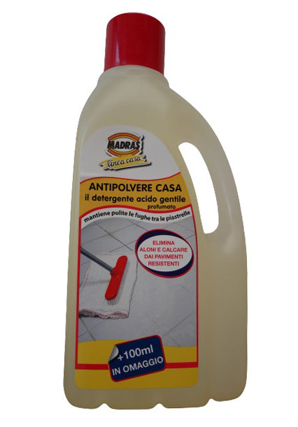 Antipolvere casa, detergente per pavimenti ceramici Madras