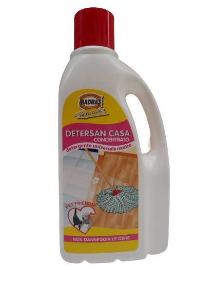 Detersan casa, detergente igienizzante neutro concentrato Madras