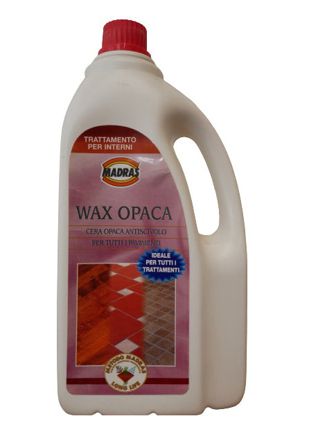 Wax opaca Madras