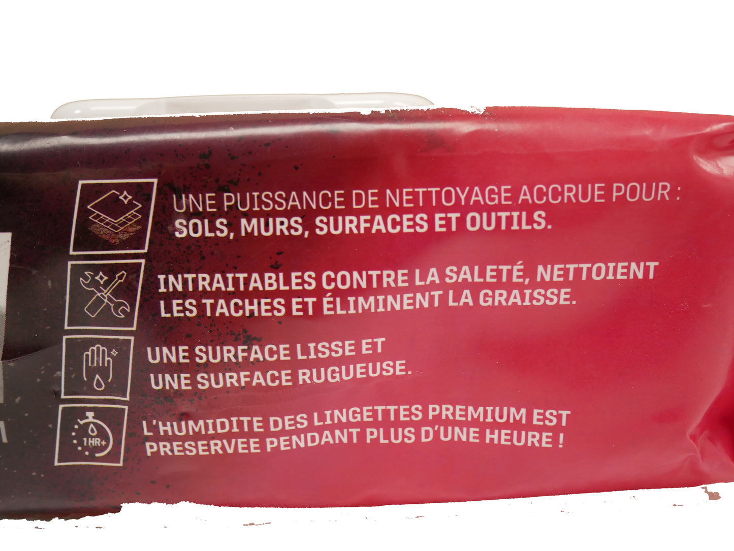 Salviette detergenti Ultra Grimer