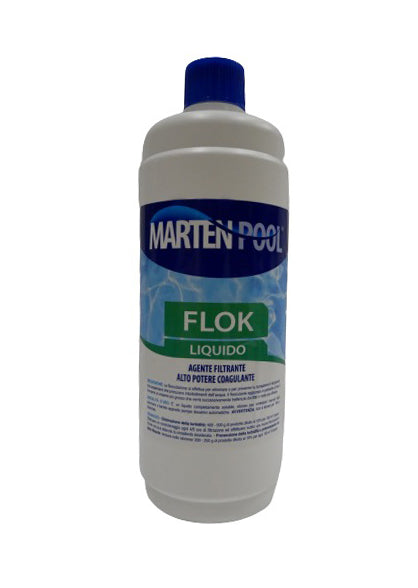 Floculante piscina 1 kg Martenpool