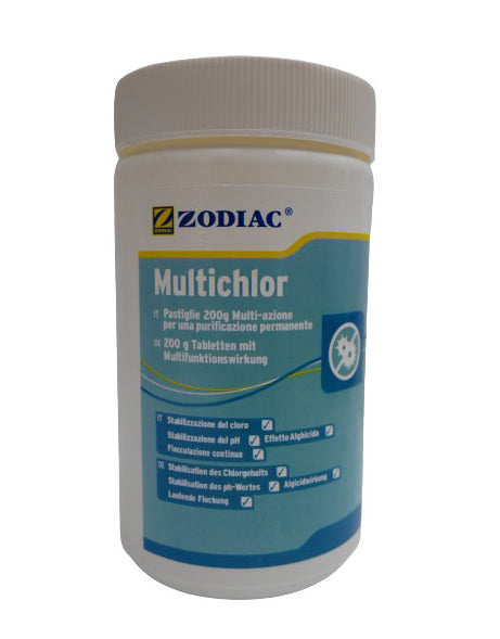 Multicloro piscina Zodiac 1 kg